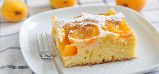 пирог с абрикосами рецепт 