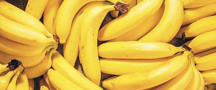 Состав бананов