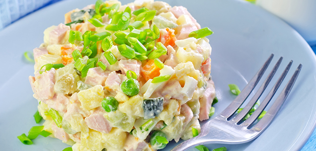 Рецепт горошка с огурцами