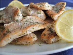 Рецепты блюд из рыбы в духовке