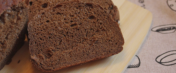 Ржаной хлеб в хлебопечке 