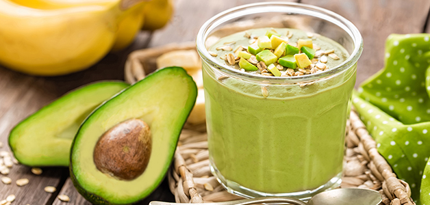 Смузи с авокадо – 4 рецепта для похудения