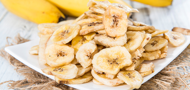 Польза сушеных бананов