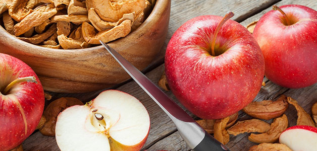 Польза сушеных яблок