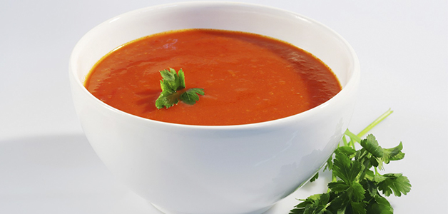 Суп с томатной пастой 