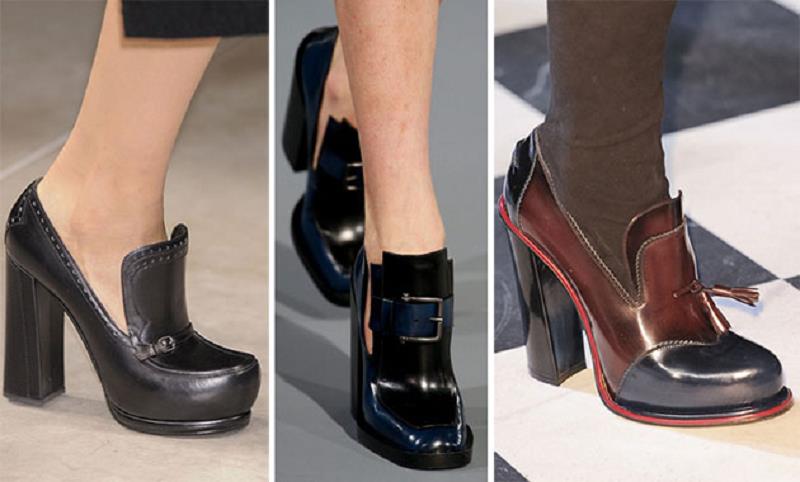 Модная женская обувь 2014